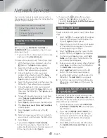 Предварительный просмотр 41 страницы Samsung SWA-6000 User Manual