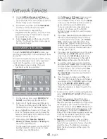 Предварительный просмотр 42 страницы Samsung SWA-6000 User Manual