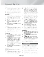 Предварительный просмотр 44 страницы Samsung SWA-6000 User Manual