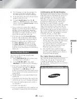 Предварительный просмотр 45 страницы Samsung SWA-6000 User Manual