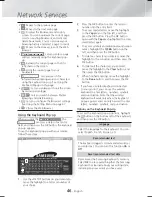 Предварительный просмотр 46 страницы Samsung SWA-6000 User Manual