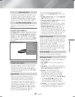 Предварительный просмотр 47 страницы Samsung SWA-6000 User Manual