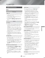 Предварительный просмотр 49 страницы Samsung SWA-6000 User Manual