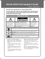 Preview for 49 page of Samsung SWA-8000S Owner'S Manual