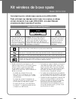 Preview for 79 page of Samsung SWA-8000S Owner'S Manual