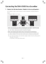 Предварительный просмотр 7 страницы Samsung SWA-8500S/ZA User Manual