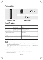 Предварительный просмотр 6 страницы Samsung SWA-8500S/ZF User Manual