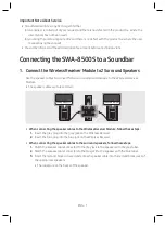 Предварительный просмотр 7 страницы Samsung SWA-8500S/ZF User Manual