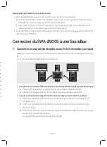 Предварительный просмотр 17 страницы Samsung SWA-8500S/ZF User Manual