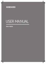 Samsung SWA-9000S/ZA User Manual preview