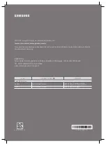 Предварительный просмотр 28 страницы Samsung SWA-9000S/ZC User Manual