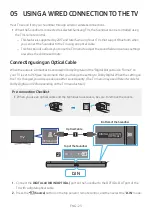 Предварительный просмотр 23 страницы Samsung SWA-9100 Full Manual