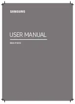 Samsung SWA-9100S User Manual предпросмотр