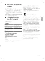 Предварительный просмотр 21 страницы Samsung SWA-9500S User Manual