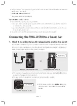 Предварительный просмотр 7 страницы Samsung SWA-W700 User Manual