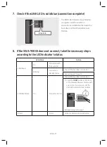 Предварительный просмотр 11 страницы Samsung SWA9000SXY User Manual