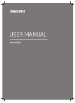 Samsung SWAW500ZA User Manual preview