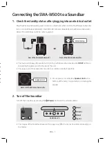 Предварительный просмотр 7 страницы Samsung SWAW500ZA User Manual