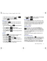 Preview for 17 page of Samsung Sway SCH-U650 User Manual