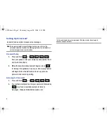 Preview for 12 page of Samsung Sway User Manual