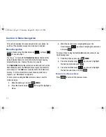 Preview for 36 page of Samsung Sway User Manual