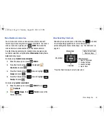 Preview for 37 page of Samsung Sway User Manual