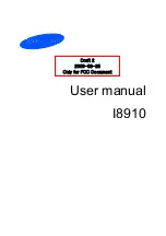 Предварительный просмотр 1 страницы Samsung SWDI8910 User Manual