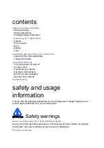 Предварительный просмотр 3 страницы Samsung SWDI8910 User Manual