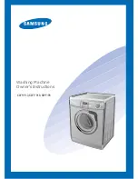 Preview for 1 page of Samsung SWF-P10 Owner'S Instructions Manual