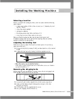 Preview for 5 page of Samsung SWF-P10 Owner'S Instructions Manual