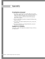 Preview for 22 page of Samsung SWF-P10 Owner'S Instructions Manual