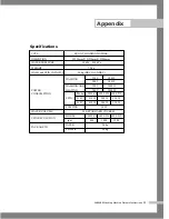 Preview for 23 page of Samsung SWF-P10 Owner'S Instructions Manual