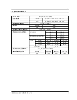 Preview for 3 page of Samsung SWF-P10IW/XEH Service Manual