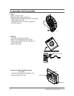 Preview for 13 page of Samsung SWF-P10IW/XEH Service Manual