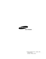 Preview for 22 page of Samsung SWF-P10IW/XEH Service Manual