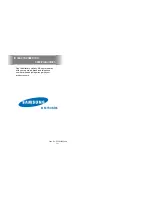 Preview for 13 page of Samsung SWF-P12 Owner'S Instructions Manual