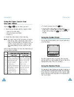 Preview for 25 page of Samsung SWGC100 Owner'S Manual