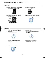 Preview for 6 page of Samsung SWT13H2 Owner'S Instructions Manual