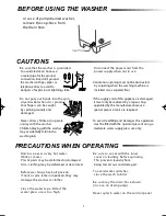 Preview for 1 page of Samsung SWT58H0 Owner'S Instructions Manual