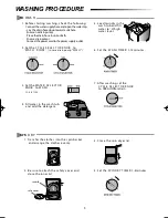 Preview for 3 page of Samsung SWT58H0 Owner'S Instructions Manual