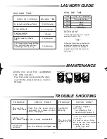 Preview for 6 page of Samsung SWT58H0 Owner'S Instructions Manual