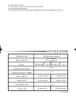 Preview for 8 page of Samsung SWT58H0 Owner'S Instructions Manual