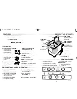 Samsung SWT65D2 Owner'S Instructions preview