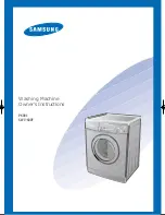 Samsung SWV-600F Owner'S Instructions Manual preview