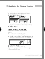 Preview for 15 page of Samsung SWV-600F Owner'S Instructions Manual