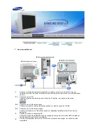 Preview for 14 page of Samsung SyncMaster 1100MB (Spanish) Manual Del Usuario