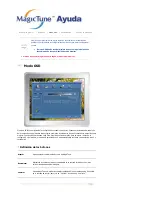 Preview for 37 page of Samsung SyncMaster 1100MB (Spanish) Manual Del Usuario