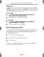 Preview for 8 page of Samsung SyncMaster 1200NF Owner'S Instructions Manual