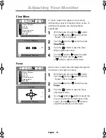 Preview for 18 page of Samsung SyncMaster 1200NF Owner'S Instructions Manual