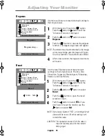 Preview for 21 page of Samsung SyncMaster 1200NF Owner'S Instructions Manual